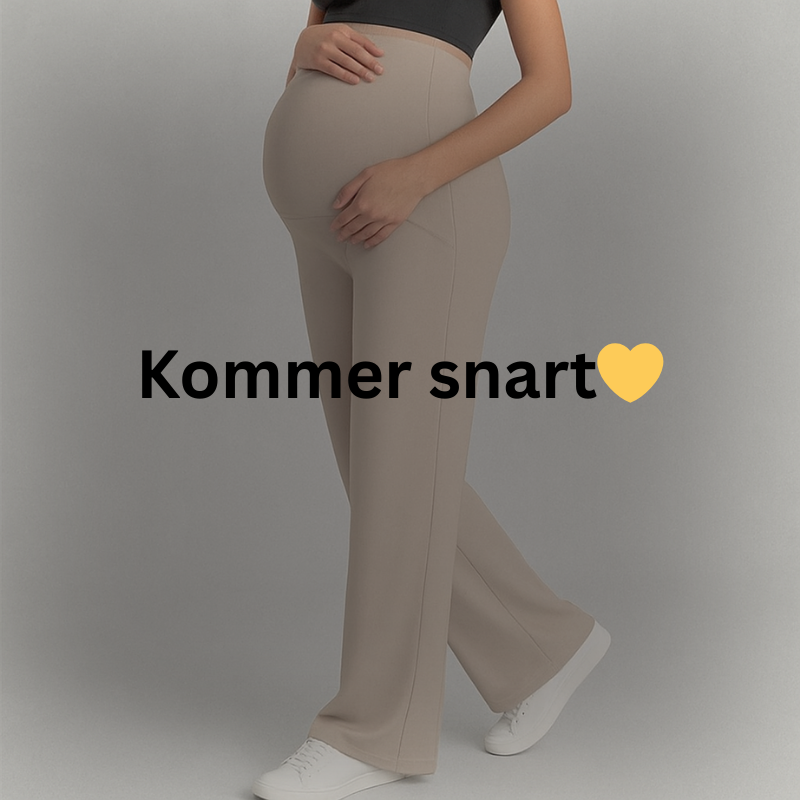 LunEllas moderskaps leggins  - Bekvämlighet du förtjänar