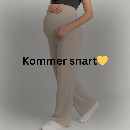 LunEllas moderskaps leggins  - Bekvämlighet du förtjänar