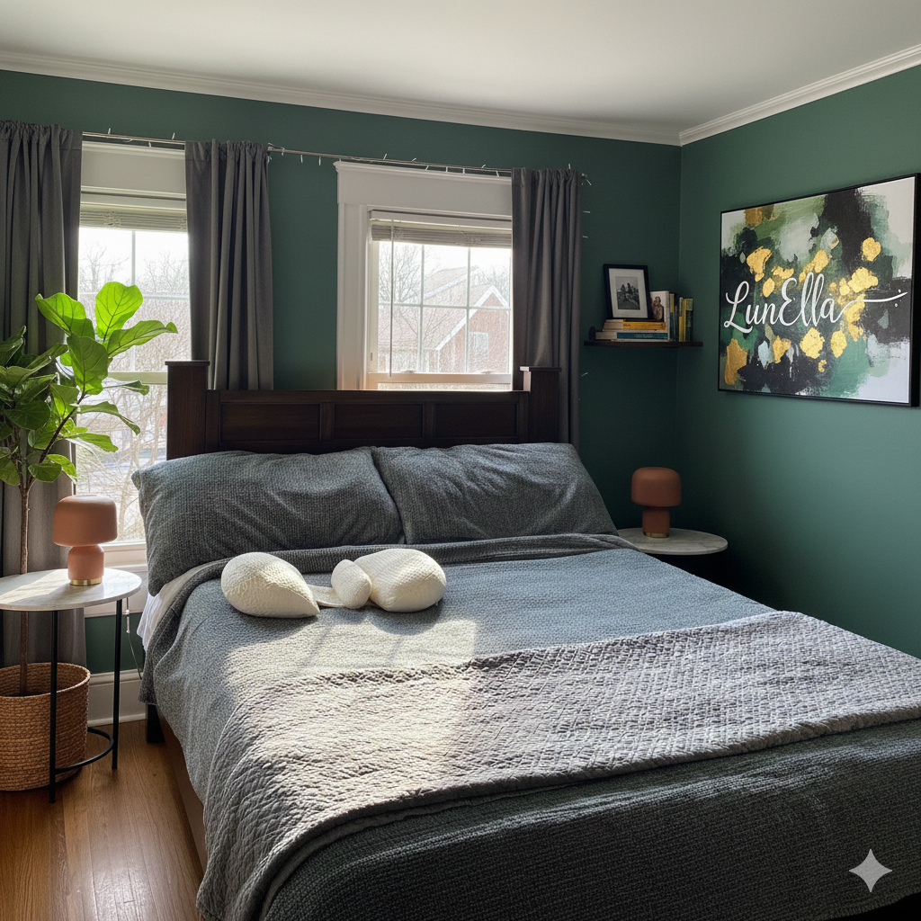 LunEllas moderskaps kudde