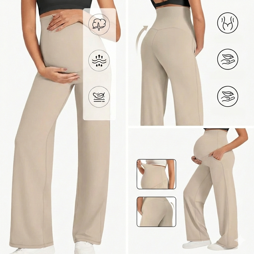 LunEllas moderskaps leggins  - Bekvämlighet du förtjänar