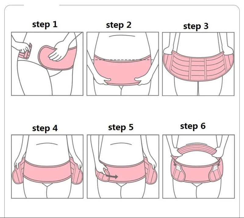 LunEllas moderskaps bälte